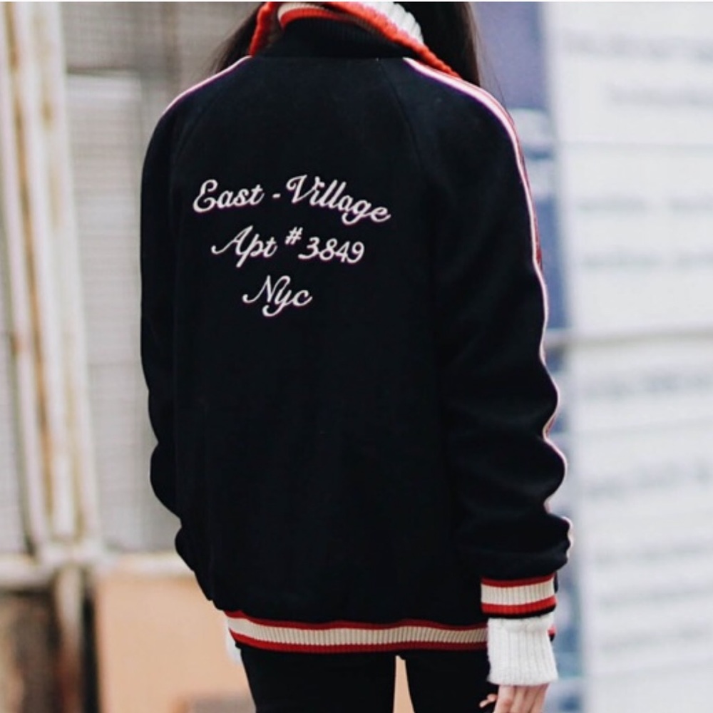 Zara NYC bomber jacket ❤️